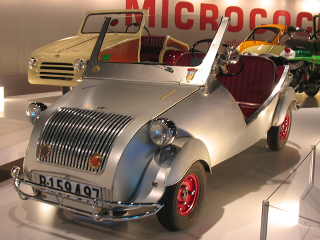 Illustration for article titled The Cutest Little Microcars Of The 20th Century
